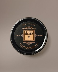 frye leather care