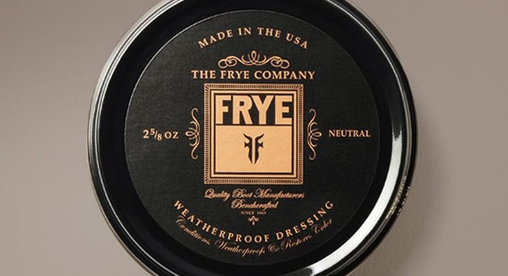 frye leather care